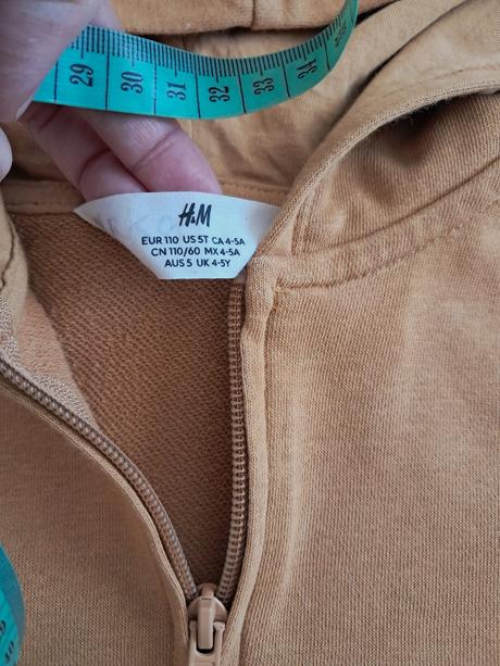 Okrova mikina h&m v.110, h&m,110