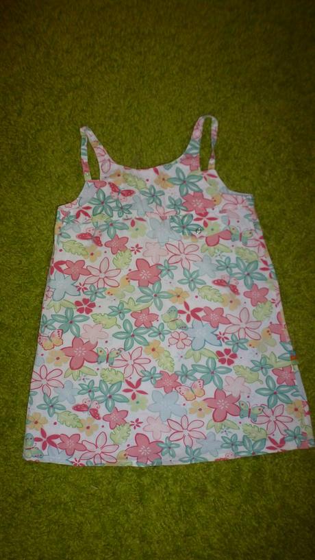 Šatočky a sukničky u nás lacno na vek 2-4 roky, 104–116