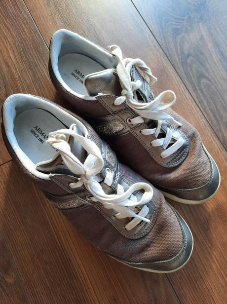 Armani sneakers, armani,41