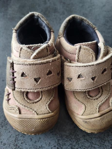 Kožené topánočky, santé,19