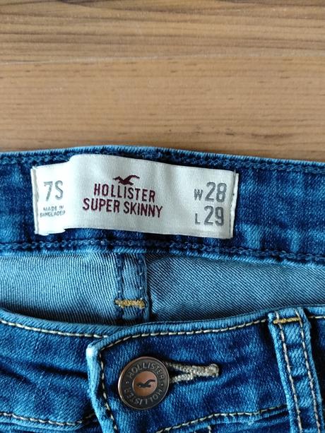 Rifle hollister w28 l29, hollister,m