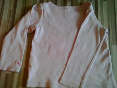 Tricko dlhy rukav pre slecnu h&m, h&m,104