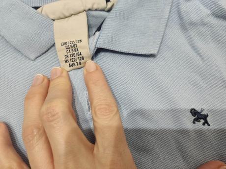 Polokošeľa, h&m,122