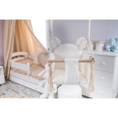 Detská hojdačka macko,