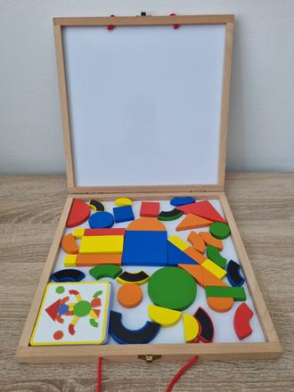 Magnetický kufrík djeco, 