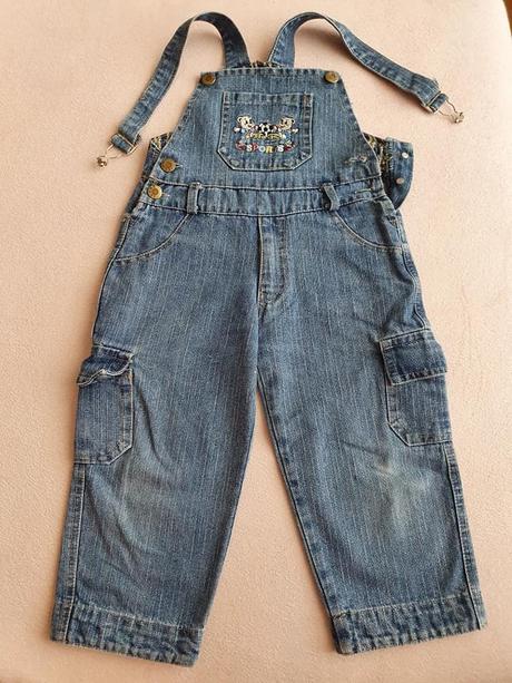 Riflové nohavice na traky č.92, 92