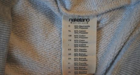 Dámska mikina zn. naketano, l