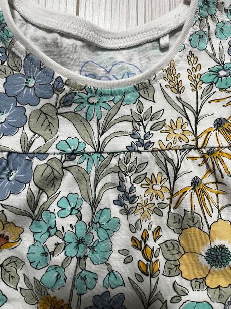 Kvietkované kratkorukavove tricka, next,92