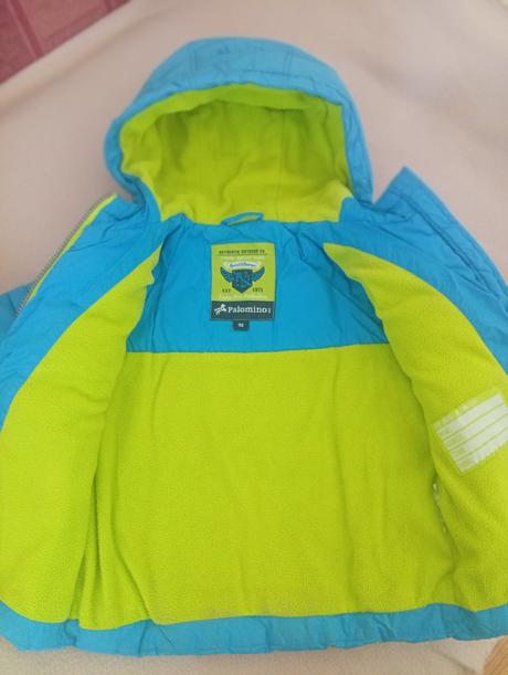 Detská zimná bunda, palomino,98