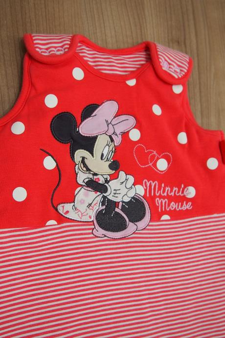 Celoročný spací vak minnie, disney