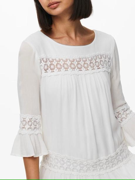 Šaty s čipkou, only,40