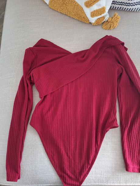 Elegantný body top, xxl