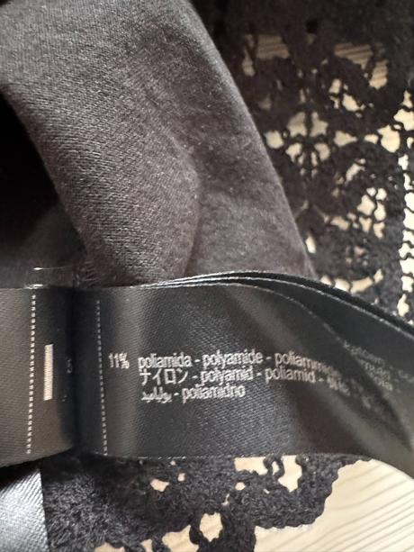 Zara - košeľa s háčkovanou aplikáciou, zara,s