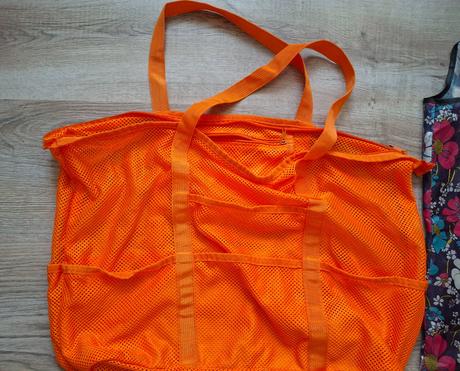 Sada 6ks skladacích tašiek, plážová taška,