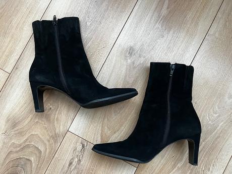Čižmy koža, 37