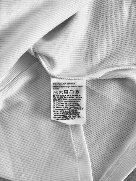 H&m divided tielko s čipkovým lemom vel.xs-s, h&m,s / xs