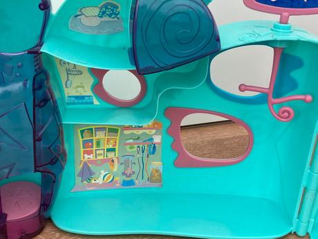 Littlest pet shop - zvieratká,domček,