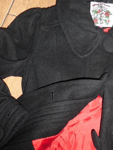 Flaušový kabátik, 134