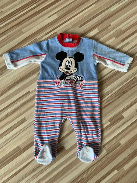 Velurovy overal zn. disney - vel. 68, disney,68