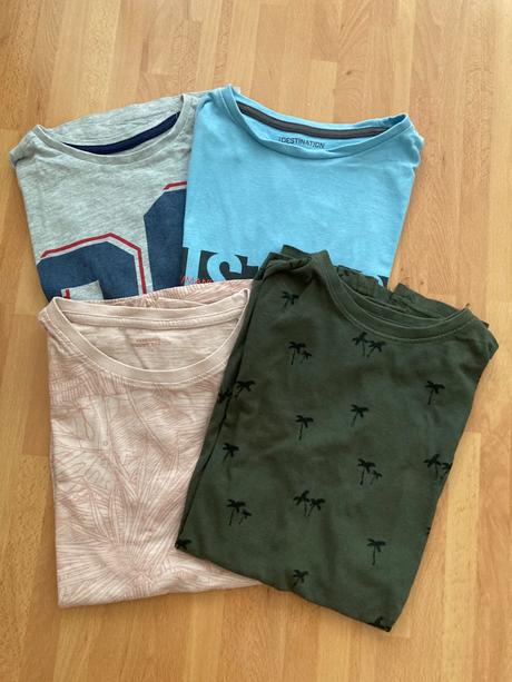 Tričká 4ks, reserved,152
