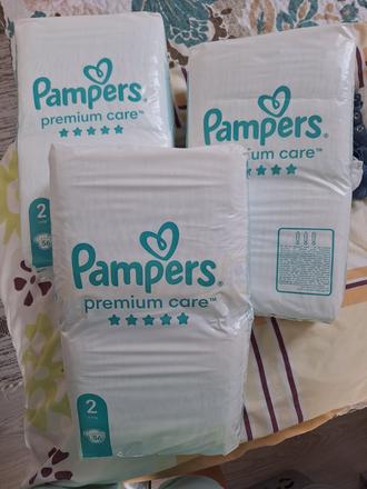 Pampers prémium care, pampers,2 kg - 6 kg