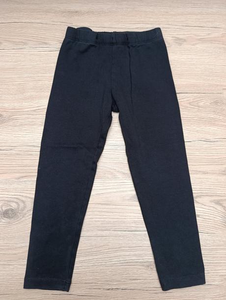 Uni čierne legíny, lindex,98