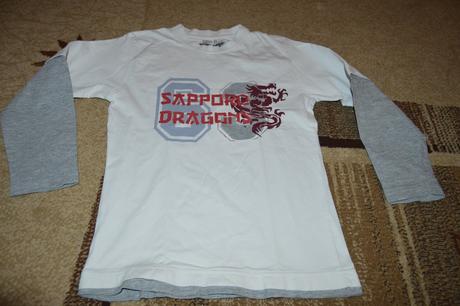 Tričko, blue base,134