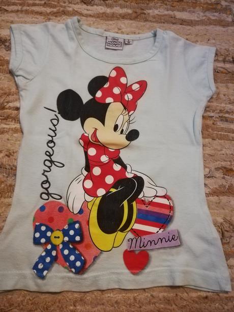 Tricko minnie, disney,98