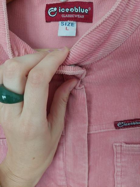 Staroruzova menzestrova bundicka, l