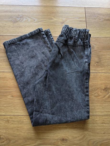 Široké rifle, h&m,140