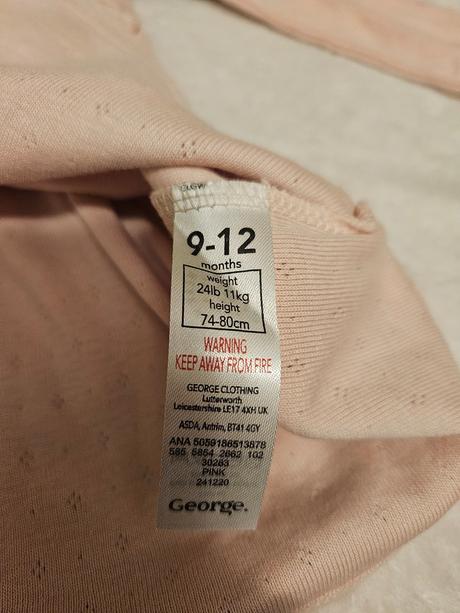 Perforované šatočky s gombíkmi george 80, george,80