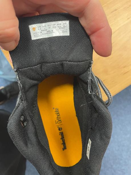 Detské zimné topánky timberland, timberland,37