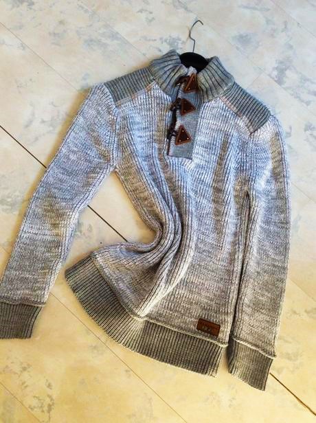 Luxusná pletená bunda bagarda m/l, m