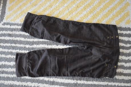 Trojštvrťové nohavice, 38