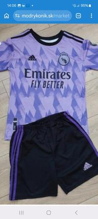 Futbalovy dres-adidas, adidas,176