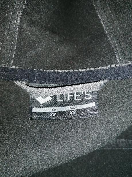 Softhellová bunda, lotto,xs