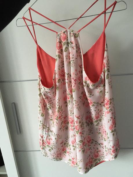 Kvetovaný top, tally weijl,s