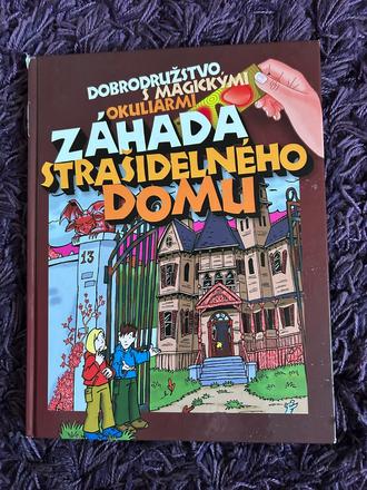 Záhada strašideľného domu - s magickými okuliarmi, 