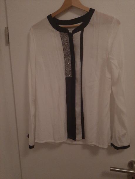 Jemná elegantná blúzka, m