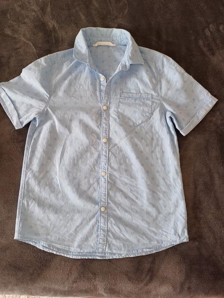 Chlapčenská košeľa, h&m,140