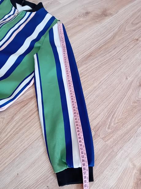 Pruhovaná bundička, l