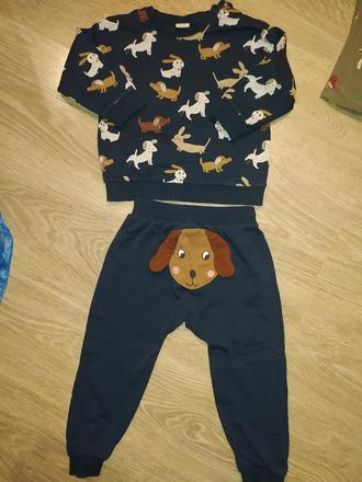 Psíková súprava - veľmi dobrý stav, lindex,86