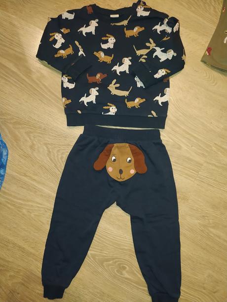 Psíková súprava - veľmi dobrý stav, lindex,86