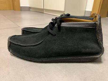 Clarks originál wallabees poltopánky, clarks,39