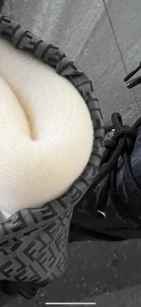 Fendi monogram snow moon boots vel.29-31, 31