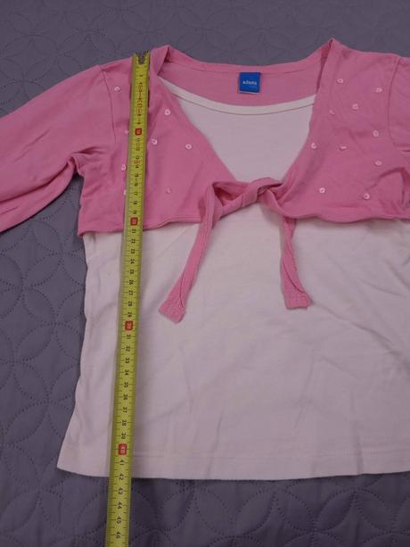 Adams kids tricko v dvojvrstvovom vzhlade, adams,134