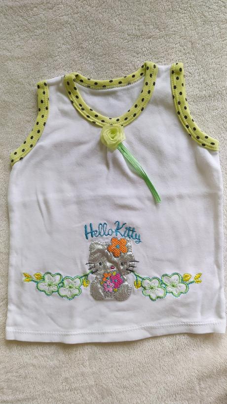 Tricko hello kitty, 74