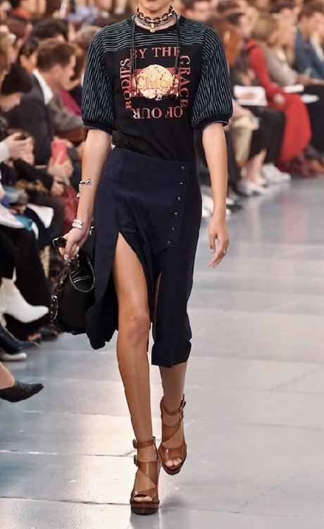 Tričko originál chloe, xs