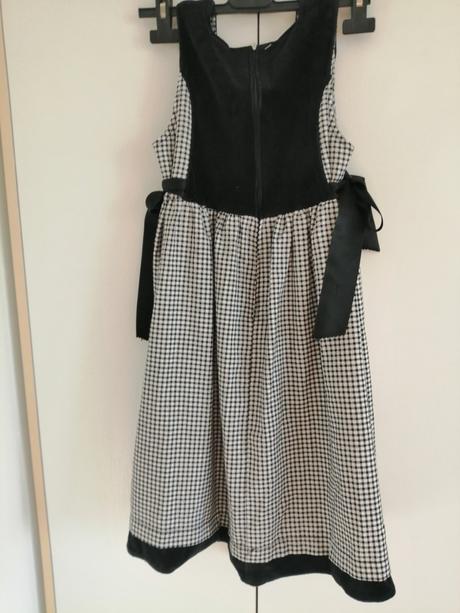 Saticky ciernobiele vel. 122, c&a,122