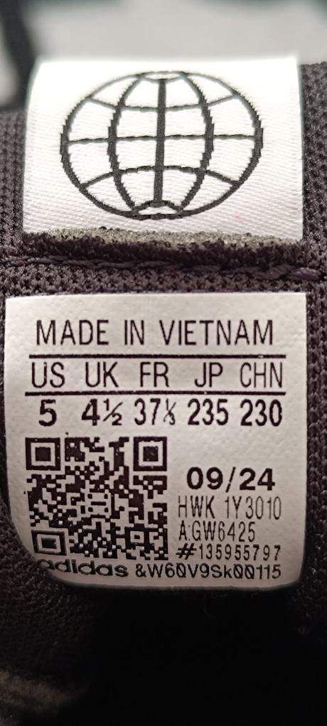 Topánky adidas, adidas,37